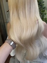 サイ(PSY)&nbsp;ブロンド/抜きっぱなし/ハイトーン