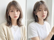 デュファブル 千葉(duFaBle)の雰囲気（［ショートカット/カット/髪質改善/ハイライト/白髪ぼかし］）