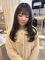 アマーク(a mark)&nbsp;【住野 桃香】ふわふわlayer × アッシュベージュ