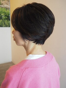 ビュートリアム 鎌倉小町(BEAUTRIUM) 大人ショートボブ/ひし形ショート/BEAUTRIUM鎌倉　カギワダ