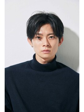 エトル バイ コムマティス 恵比寿駅前店(etre by comme Matisse) @etre_yutoセンターパート/フェザーパーマ/フェザーショート