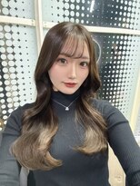 インク 渋谷(INK.)&nbsp;チョコブラウンカラー