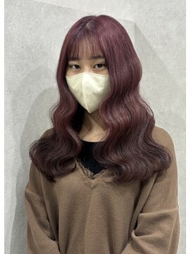 シェミール(CHEMIR) ピンクラベンダー【四日市/ケアブリーチ/髪質改善】