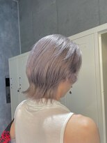 ワンズミラー 立川(ONE'S MIRROR)&nbsp;ケアブリーチ/メンズカット/ハイトーンカラー/似合わせカット