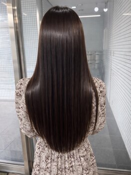 LUNE【リュンヌ】【4月1日NEW OPEN(予定)】の写真/【話題の韓国発・酸熱Tr導入】髪の芯から補修し、内側から輝く艶髪へ。繰り返すほどに美しくなる最新ケア