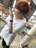 カット＋ ケアカラー ＋ トリートメント ￥13000 
