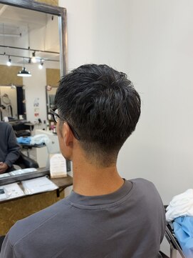 ヘアリゾート エーアイ 浅草ROX店(hair resort Ai) ビジネスマン向け！爽やか刈り上げベリーショート[浅草]