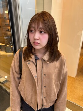 ビーハイブ ドットエー 本町広瀬通店(BEHIVE.A) 【sakuya】ブリーチなしWカラー