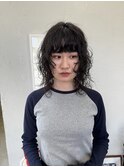 レディースパーマ
