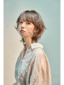コノアラボ 守谷店(Conoah labo) ミルクティーブロンド/ダークブルー/イルミナカラー/守谷