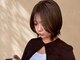 カレッタ(caletta)の写真/【 つくりすぎない韓国ヘア。】 強すぎないくびれと柔らかな質感で、自然にフィットするスタイルへ.゜*