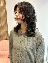 ロジェブルー(Rosier Bleu) 【レディースパーマ】あなたに似合うパーマをご提案!