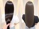 リング ヘアーハウス(ring Hair Haus)の写真/広がり、うねりを扱いやすい艶髪へ。なりたいを叶える美髪ストレート