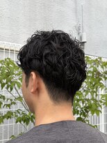 ザ ブライト バーバー(The BRIGHT BARBER)&nbsp;ニュアンスパーマ/七三/20代/30代/40代/宮城/仙台/五橋/荒町