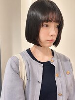 アカラ アネックス(acala annex) フォワードボブ【20代/30代/イルミナカラー/縮毛矯正】