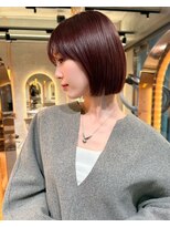レーヴバイロンド 仙台(Reve by Lond) レイヤーカット髪質改善似合わせカット白髪ぼかし仙台