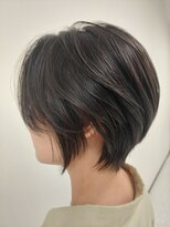 クレスフィリア (CLESC')&nbsp;夏おすすめ×大人ショート×前髪なし×20代30代40代