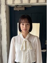 ニーゼロゼロナナ(2007)&nbsp;【ふんわり軽い】レイヤーボブ×小顔シルエット