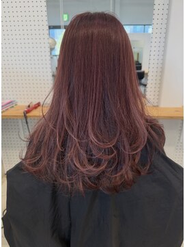 コクウ(COCU) ハイライト　ピンクベージュ