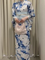バサラ 銀座三丁目店(VASARA)&nbsp;浴衣が選び放題♪　可愛いヘアセットも！！