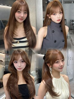 リュネル(Lunel)の写真/骨格・髪質・ライフスタイルまで考えたカットで、サロン帰りの可愛いが毎日続く。