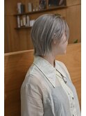 ボブウルフハッシュカットショートウルフボブ小顔カット