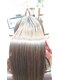 フライリーフ フォア ヘア(Fly leaf for hair)の写真/ボリュームや広がりを抑え、自然に美しく仕上げます！髪質改善ストレートで朝の時短を♪