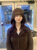 エンリエド(ENLIED)&nbsp;エクステ    ピンクブラウン