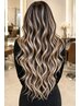 ヘアエクステでロングヘアーに☆お電話での予約限定