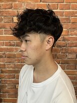 クリッパーズトウキョウ(CLIPPERS TOKYO) スペインカール(4mmフェード)