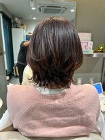 ミラバイケンジ 藤沢(Mira by KENJE)&nbsp;ハッシュカット/グレージュ/デザインカラー/藤沢