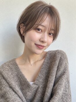タヒエ 松屋町(tahie)の写真/◇似合わせカット◇丁寧なカウンセリングでお客様1人1人のお悩みを解消し満足度の高いショートスタイルへ！