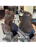 ルフール 千葉店(ref-le)&nbsp;美髪矯正(縮毛矯正)で毎日続くツヤ髪に…
