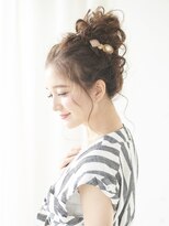 シャルメ 三宮店(CHARMER)&nbsp;ふわふわなおだんごヘア