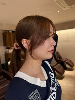 フェイス 石川町 (FACE)&nbsp;顔周りカット/ベージュ/オリーブベージュ/レイヤーカット