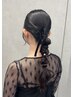 【あさか指名】 シンプルヘアセット