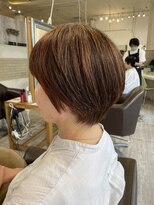 髪質改善サロン WE BE PARSLEY atre 川越店【ウィービーパセリアトレ】&nbsp;柔らか質感♪大人ショート