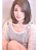 ナンプウ(Nanpu) 大人ＳＥＸＹなかき上げバング◎20代30代40代