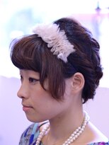 ユニオン(union) 編み込みで作るオシャレアレンジ