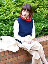 リッカ(RICCA)&nbsp;【 RICCA 渡辺 】インナーカラーのフレンチボブ