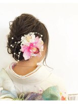 ホルムヘア(holm hair) 和装スタイル