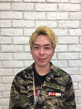 ヘアーガーデン ハッカドウ(hair garden 髪花堂) 井原 勇紀