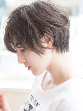 パティオン(PATIONN) 似合わせカットサイドシルエットお洒落ハンサムウェーブショート