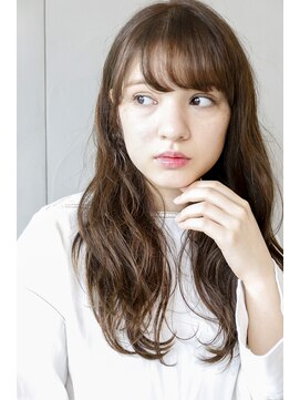 ヘアサロンガリカアオヤマ(hair salon Gallica aoyama) 『 グレージュ&毛束感 』外国人風スタイル♪ セミウェット☆