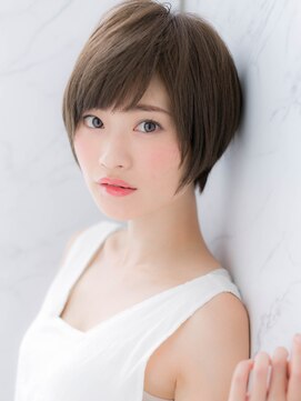 ローレン(LOREN) ＊LOREN＊2019年春夏人気◎透明感イルミナカラー丸みショート