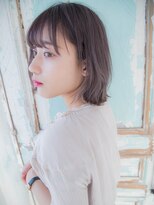 ラ ソール ヘア(La sol HAIR)&nbsp;グラデーションカラー×外ハネボブ