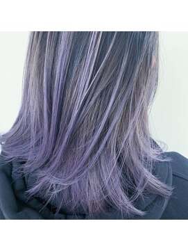 テクライズ 豊橋店(TECHRISE) アメジストバレイヤージュ