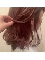 オネスト 北習志野店(onest)&nbsp;透明感◎シアモーブピンク