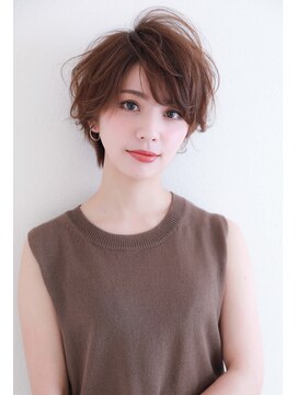 パシフィックダズールコウベウエスト(Pacific Dazzle Kobe west) 【Pd古部】石田 大人可愛い☆ハンサムショート小顔ブルージュ