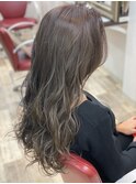 極細ハイライトグレー